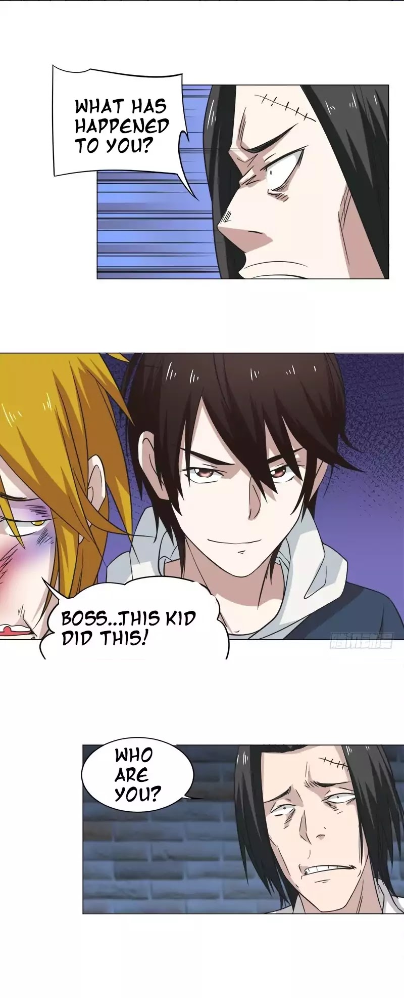 Treading on Fire, Yuwen Jun! Chapter 6 page 8 - Chapter 6