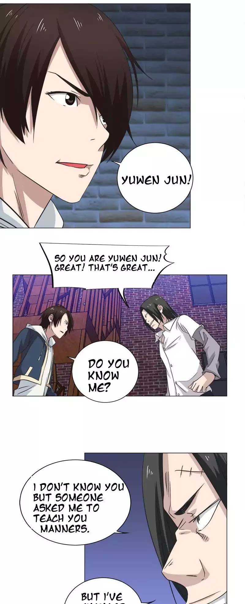 Treading on Fire, Yuwen Jun! Chapter 6 page 9 - Chapter 6