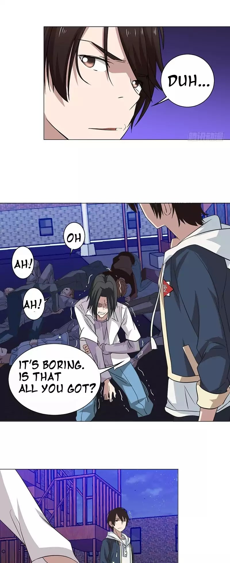 Treading on Fire, Yuwen Jun! Chapter 7 page 10 - Chapter 7