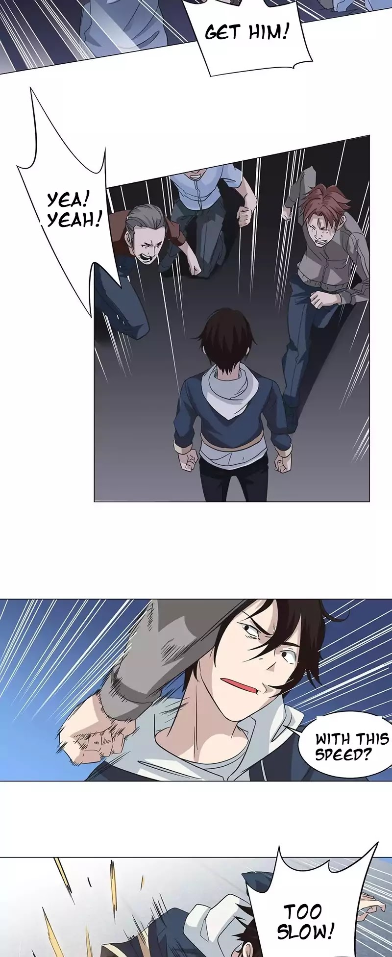 Treading on Fire, Yuwen Jun! Chapter 7 page 2 - Chapter 7