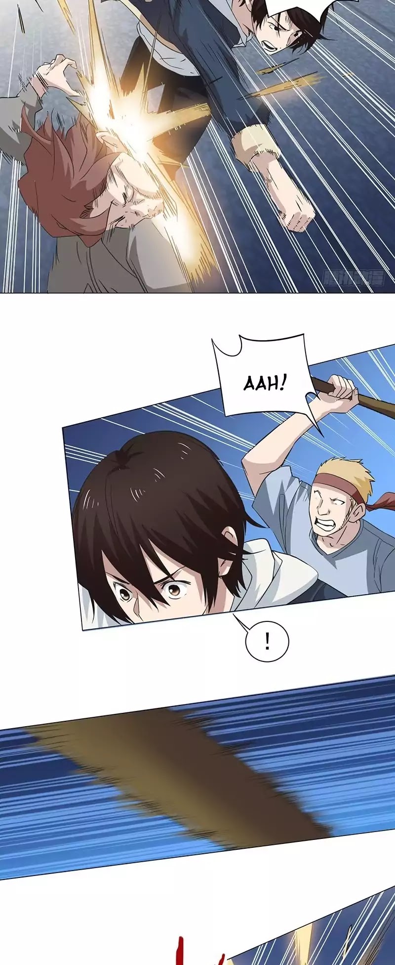 Treading on Fire, Yuwen Jun! Chapter 7 page 3 - Chapter 7