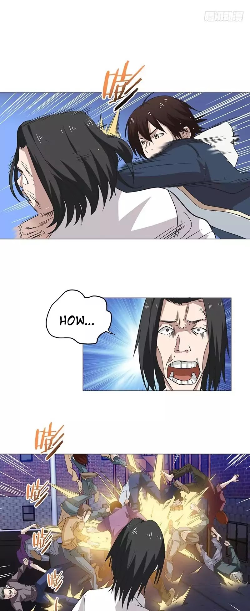 Treading on Fire, Yuwen Jun! Chapter 7 page 5 - Chapter 7