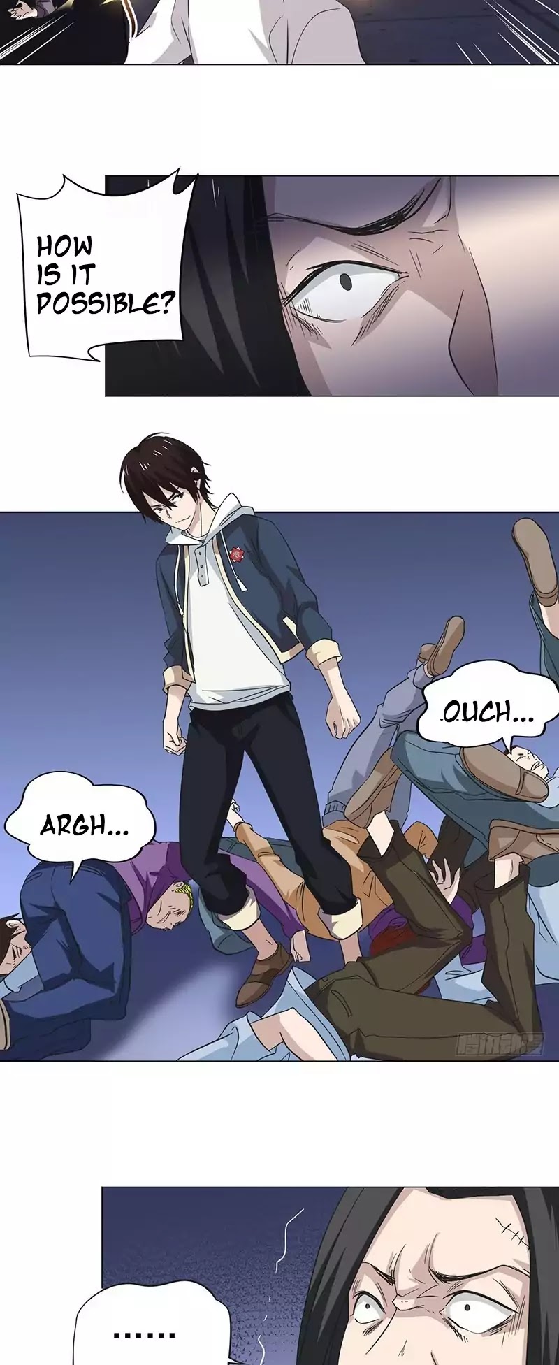 Treading on Fire, Yuwen Jun! Chapter 7 page 6 - Chapter 7