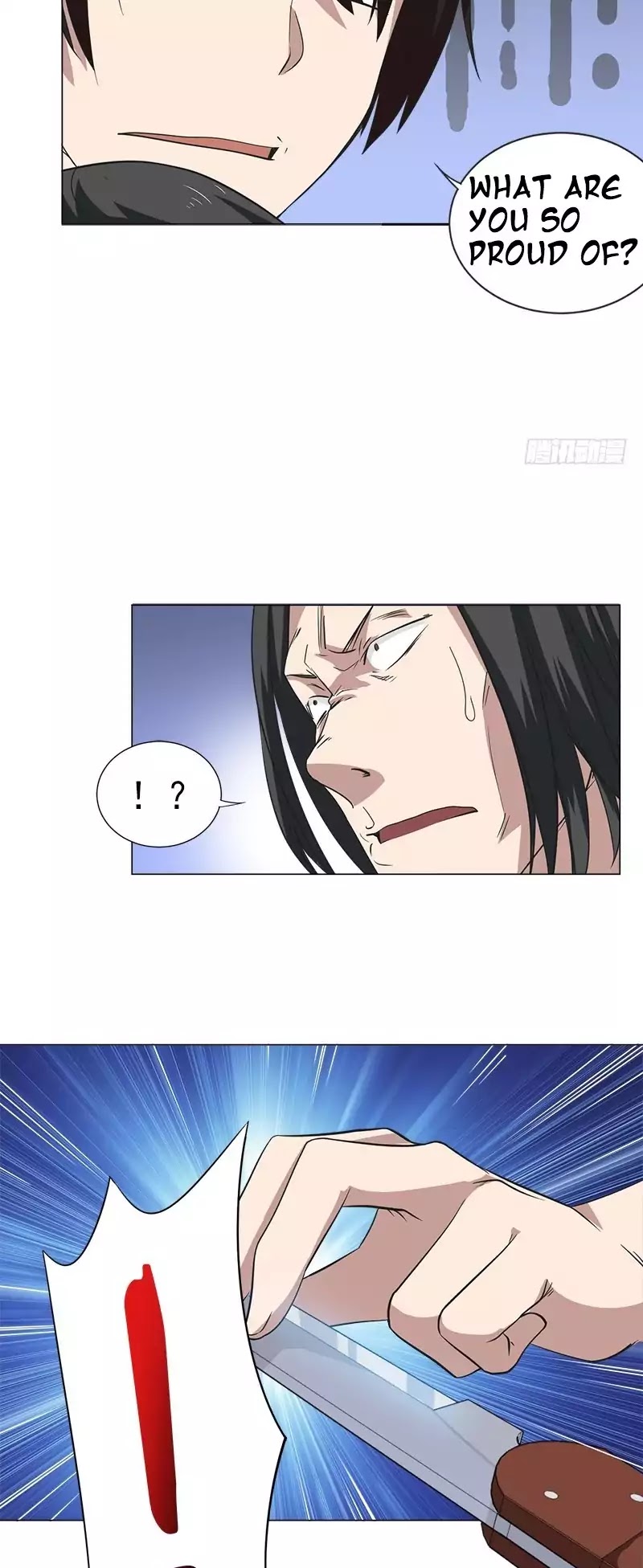 Treading on Fire, Yuwen Jun! Chapter 8 page 3 - Chapter 8