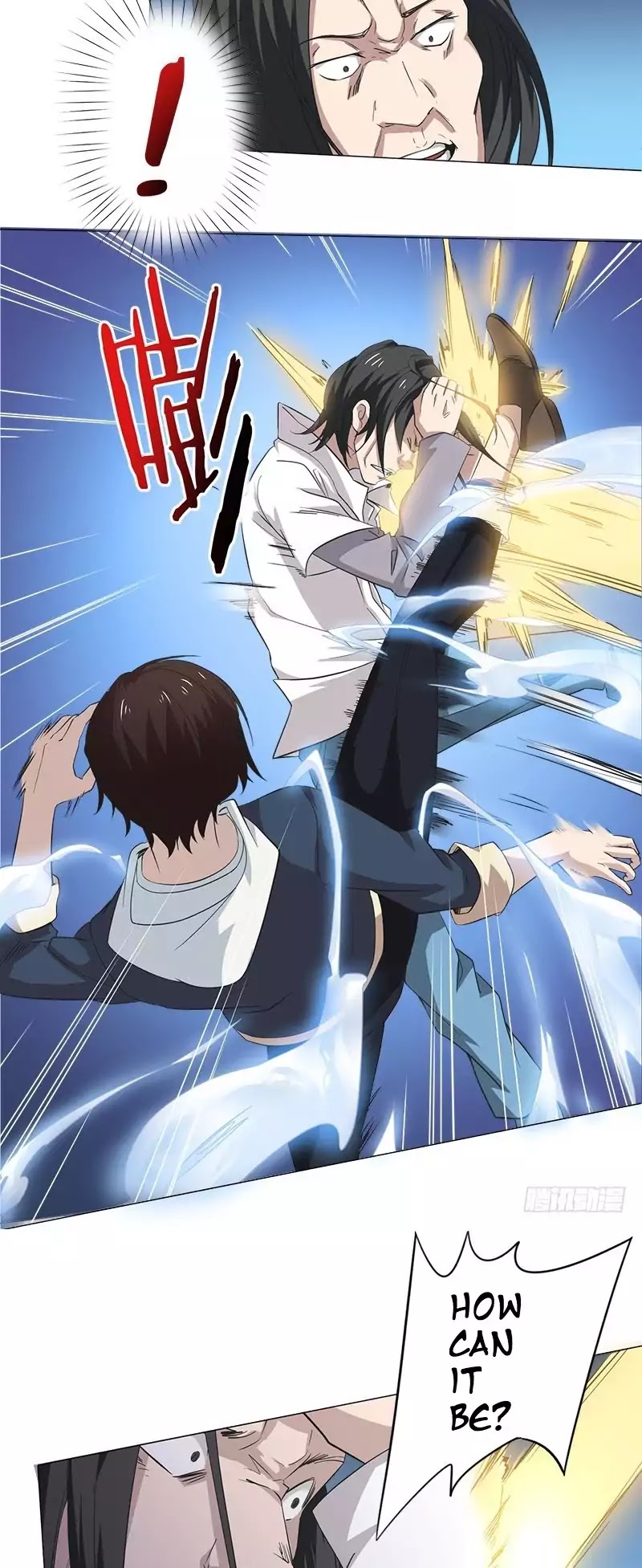 Treading on Fire, Yuwen Jun! Chapter 8 page 6 - Chapter 8