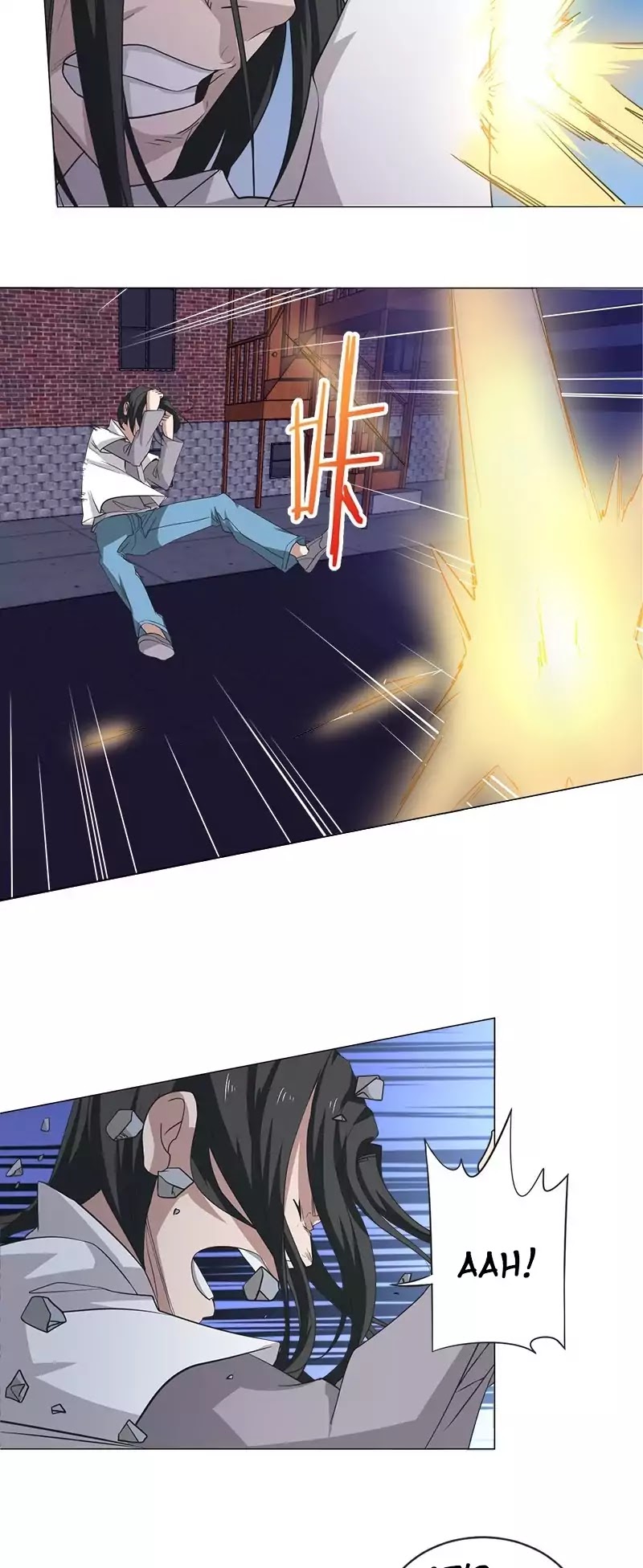 Treading on Fire, Yuwen Jun! Chapter 8 page 7 - Chapter 8
