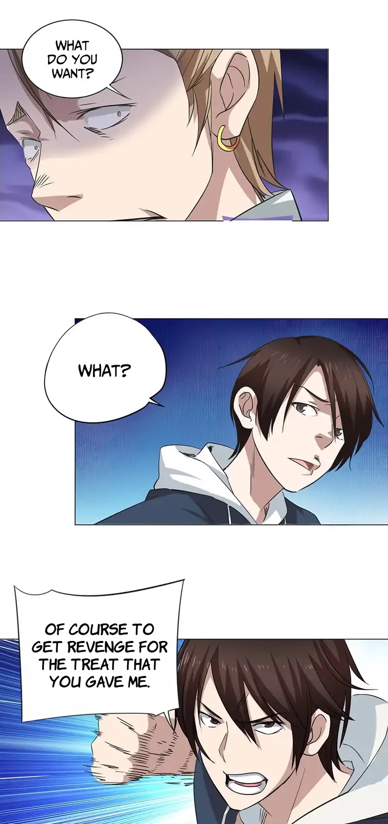 Treading on Fire, Yuwen Jun! Chapter 9 page 5 - Chapter 9