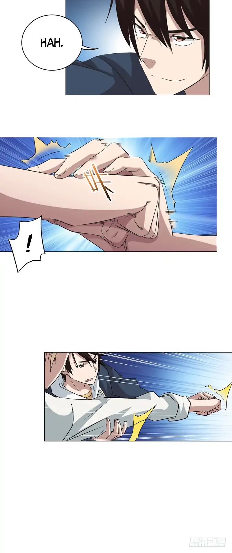 Treading on Fire, Yuwen Jun! Chapter 9 page 8 - Chapter 9