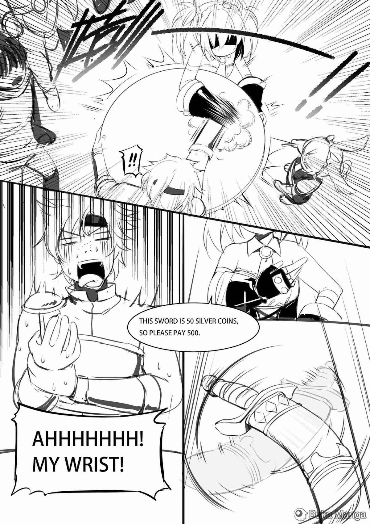 Treasure House Of God Chapter 1 page 11 - Chapter 1: Treasure House of God Opens! (I)