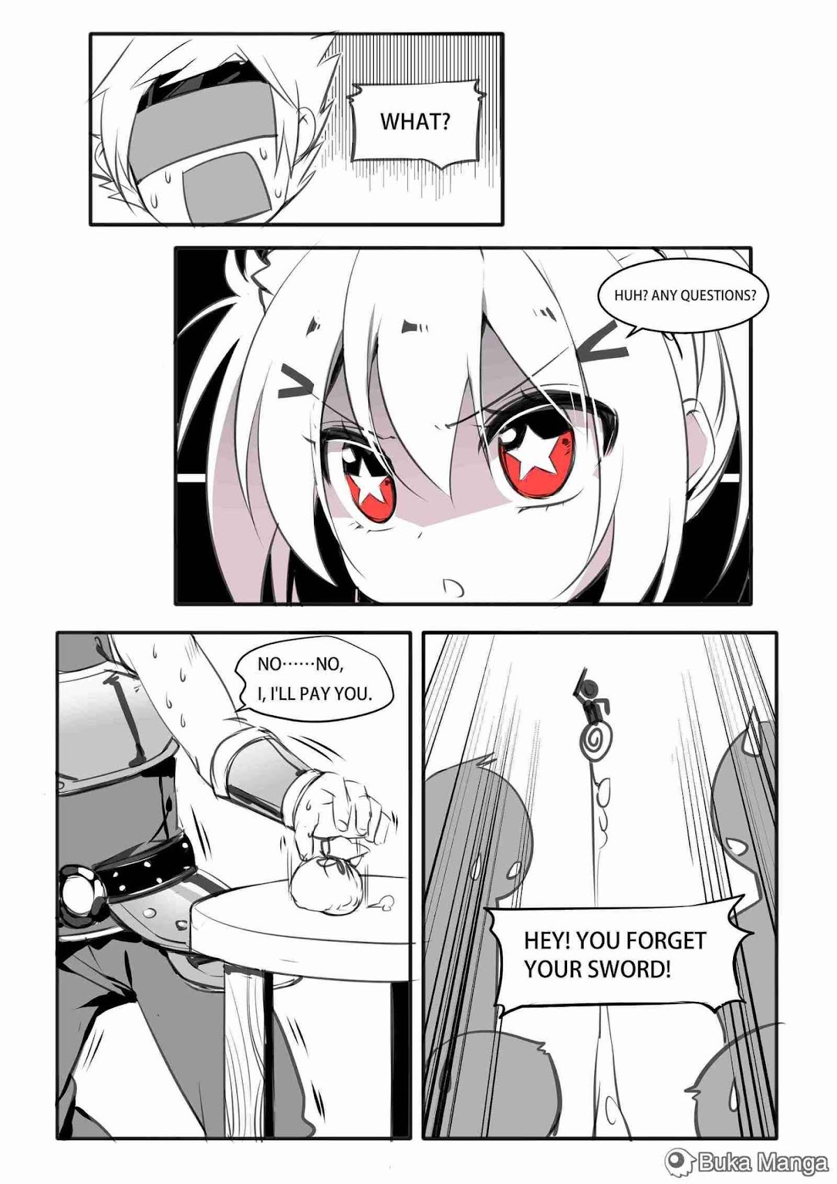 Treasure House Of God Chapter 1 page 12 - Chapter 1: Treasure House of God Opens! (I)