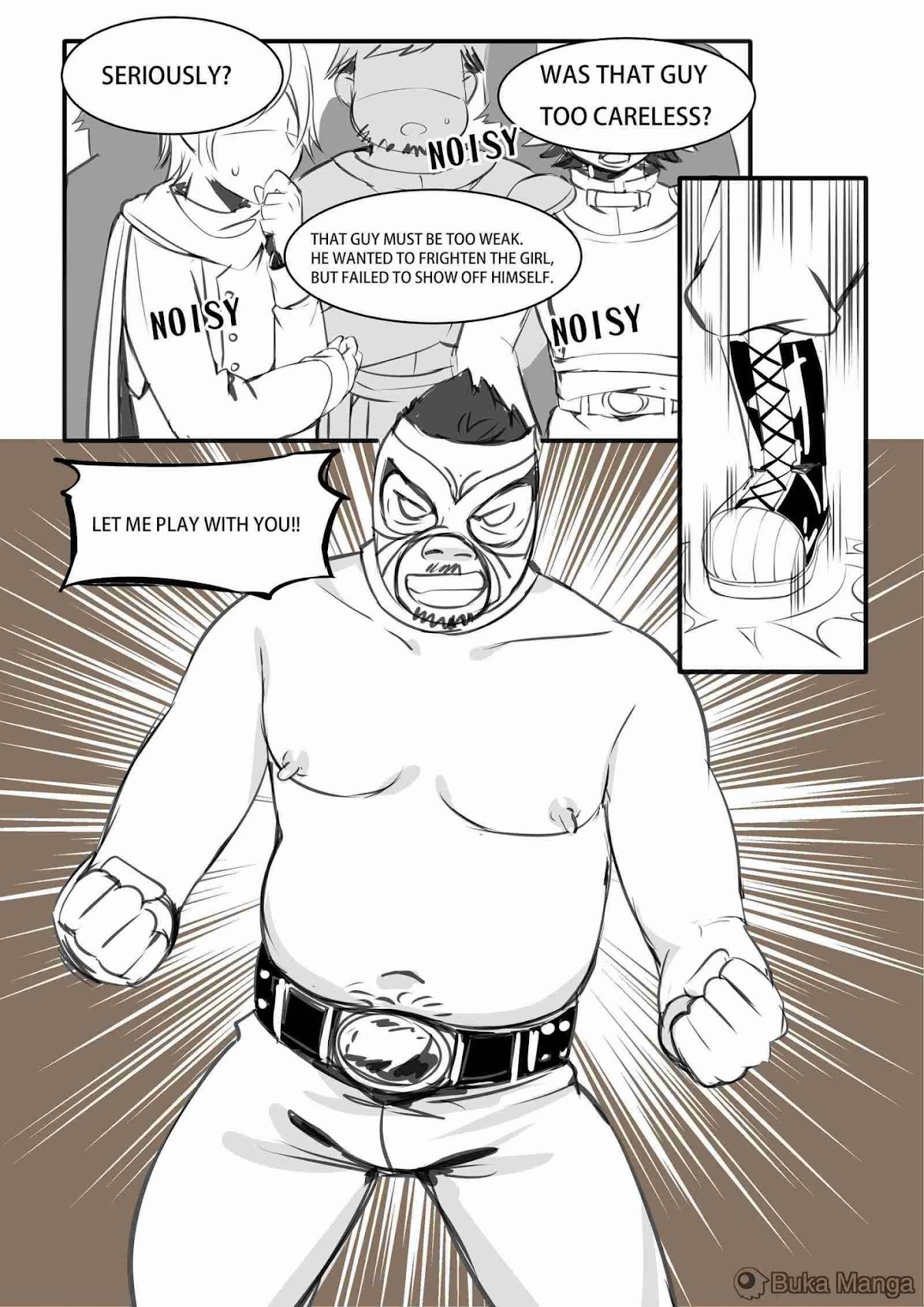 Treasure House Of God Chapter 1 page 13 - Chapter 1: Treasure House of God Opens! (I)