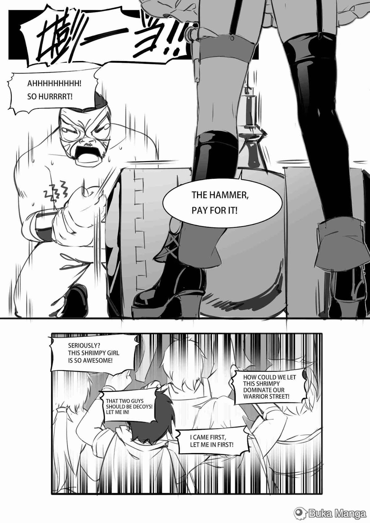 Treasure House Of God Chapter 1 page 14 - Chapter 1: Treasure House of God Opens! (I)