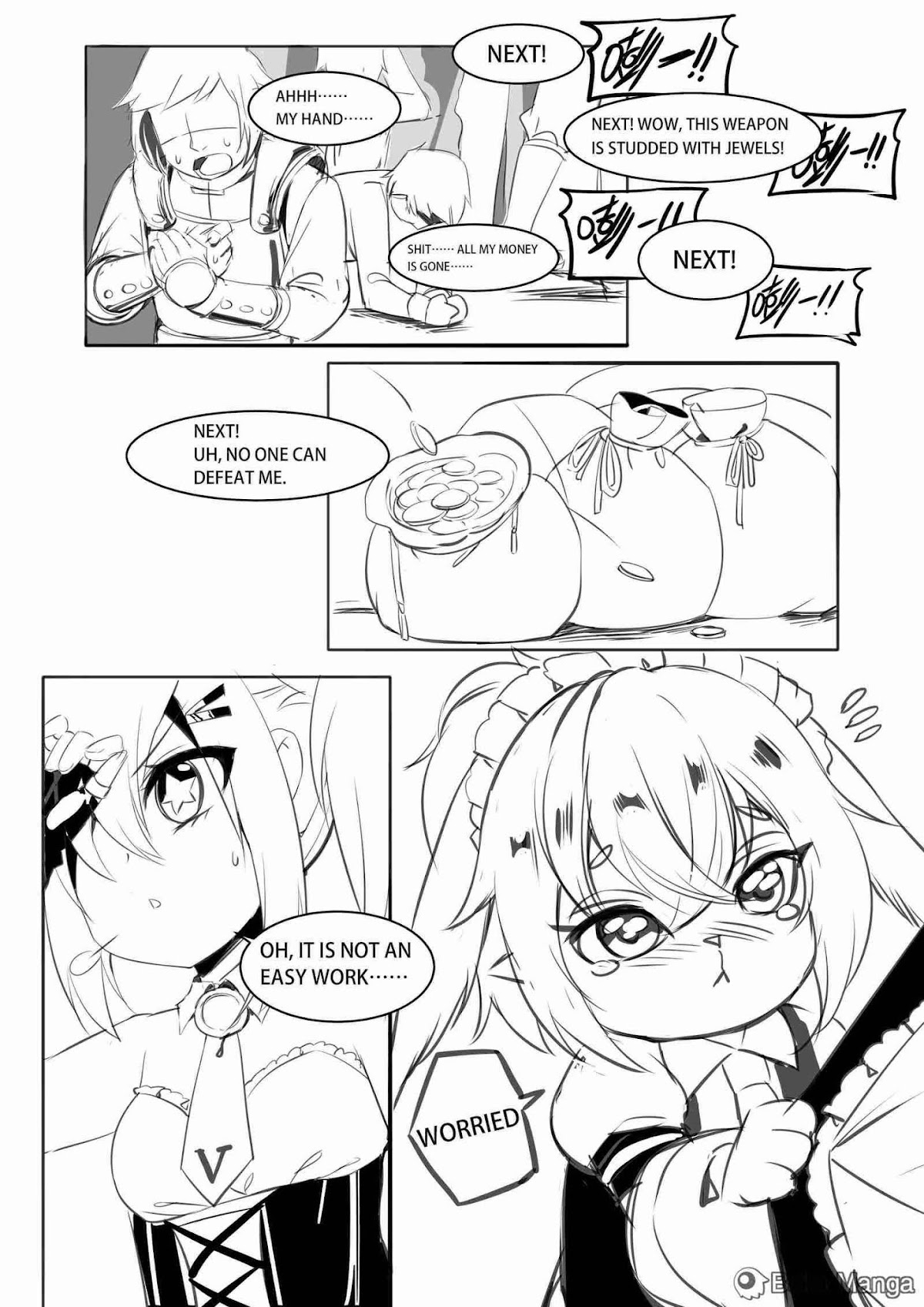 Treasure House Of God Chapter 1 page 15 - Chapter 1: Treasure House of God Opens! (I)