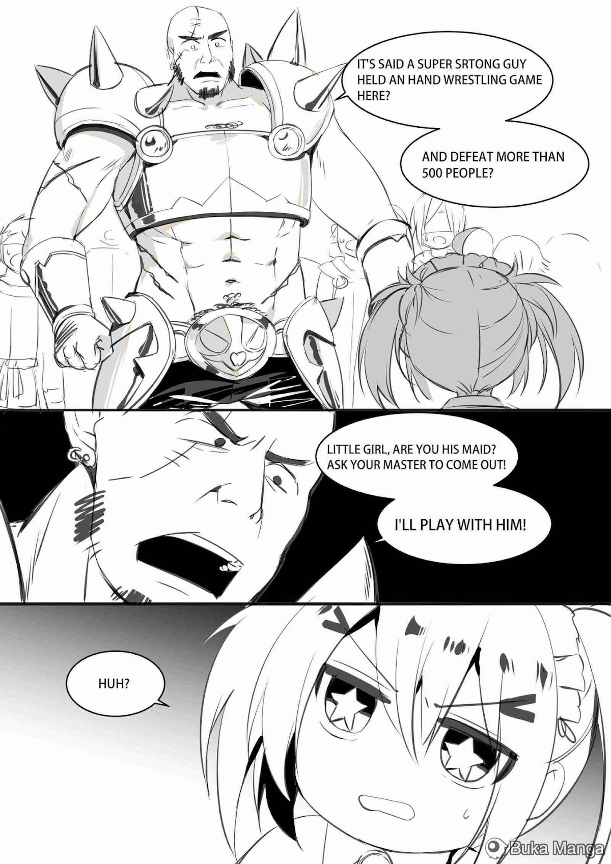 Treasure House Of God Chapter 1 page 17 - Chapter 1: Treasure House of God Opens! (I)