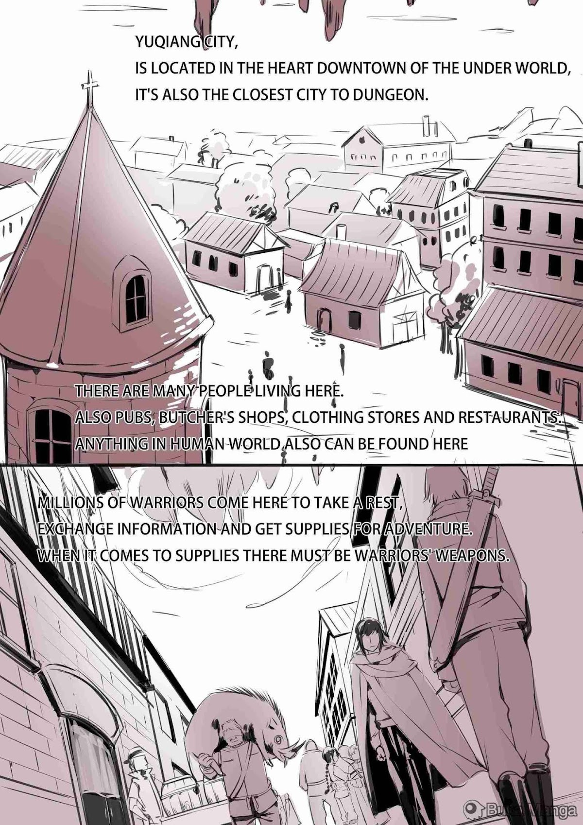 Treasure House Of God Chapter 1 page 2 - Chapter 1: Treasure House of God Opens! (I)