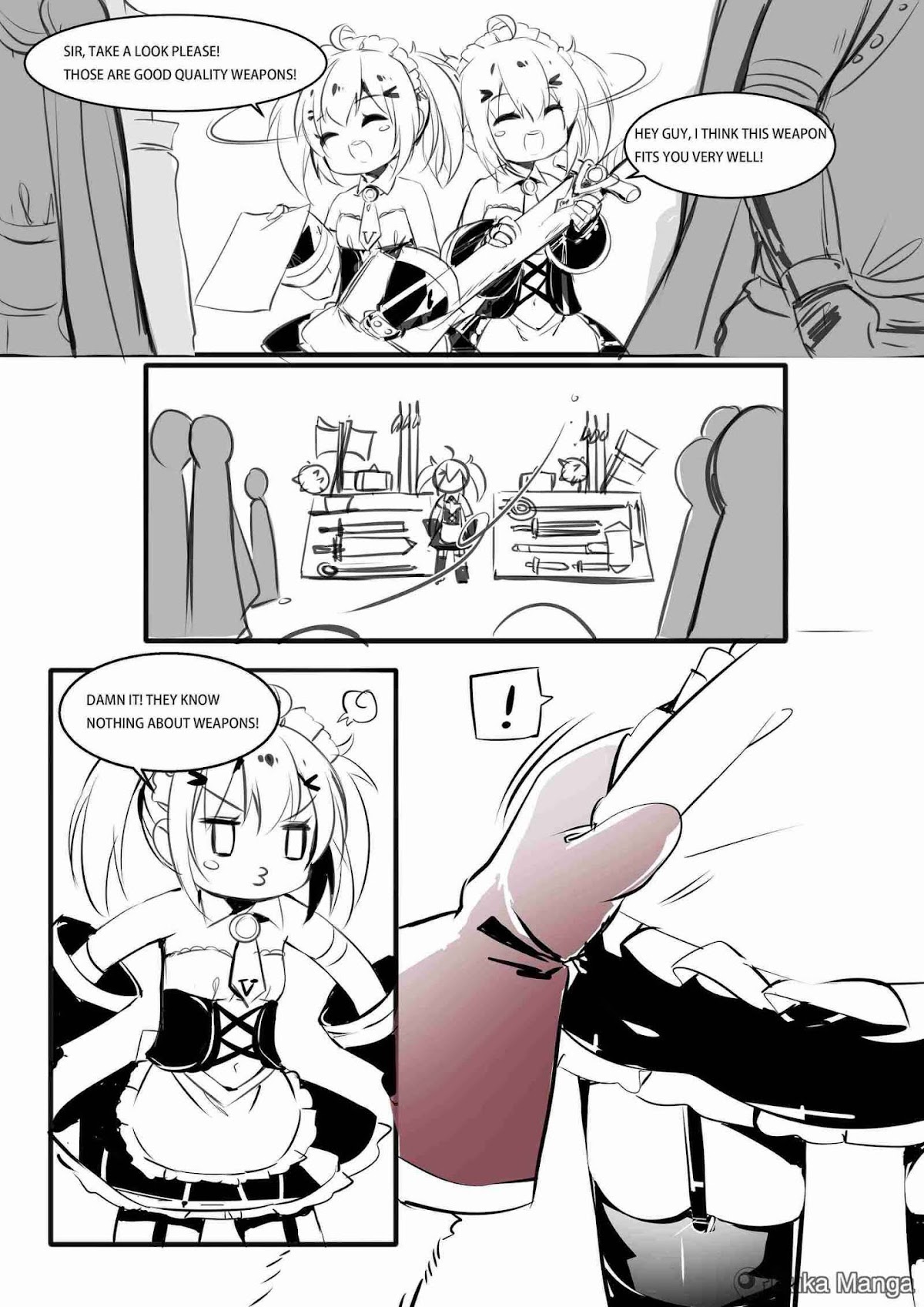 Treasure House Of God Chapter 1 page 4 - Chapter 1: Treasure House of God Opens! (I)