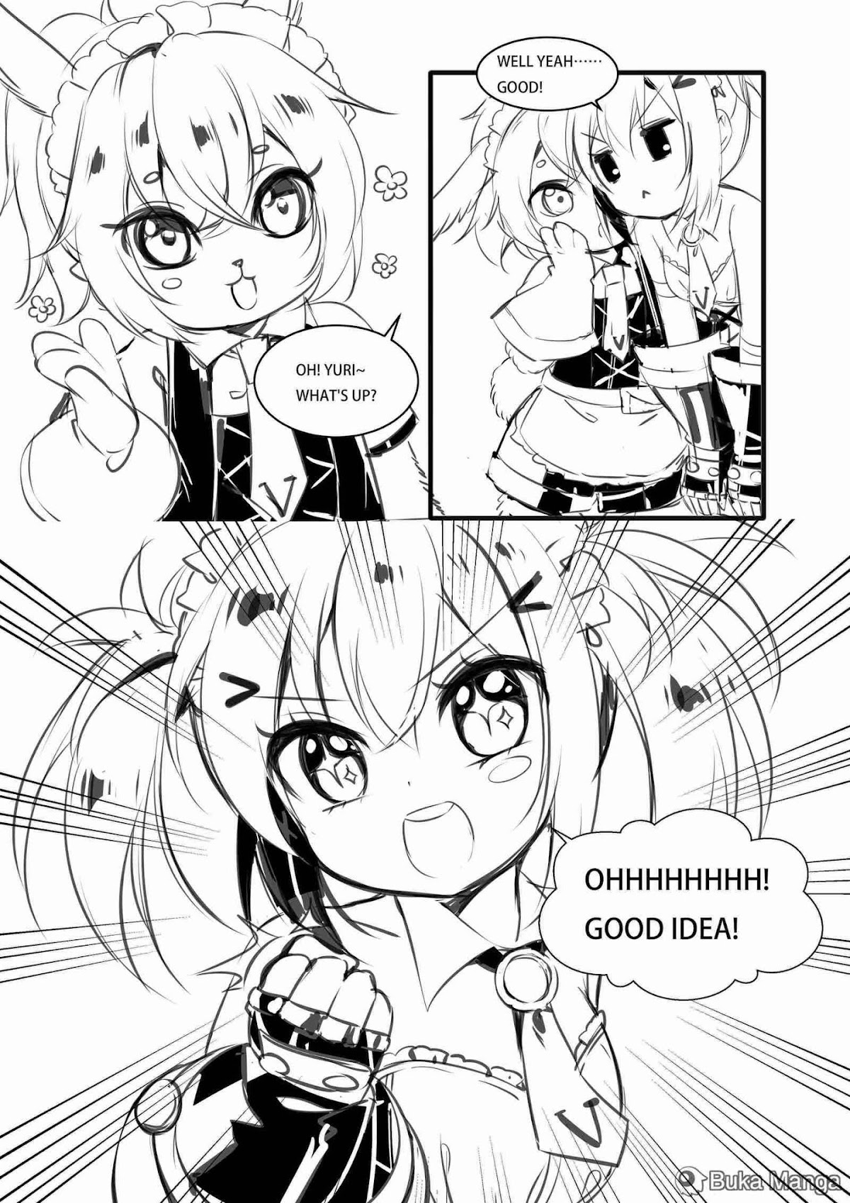Treasure House Of God Chapter 1 page 5 - Chapter 1: Treasure House of God Opens! (I)