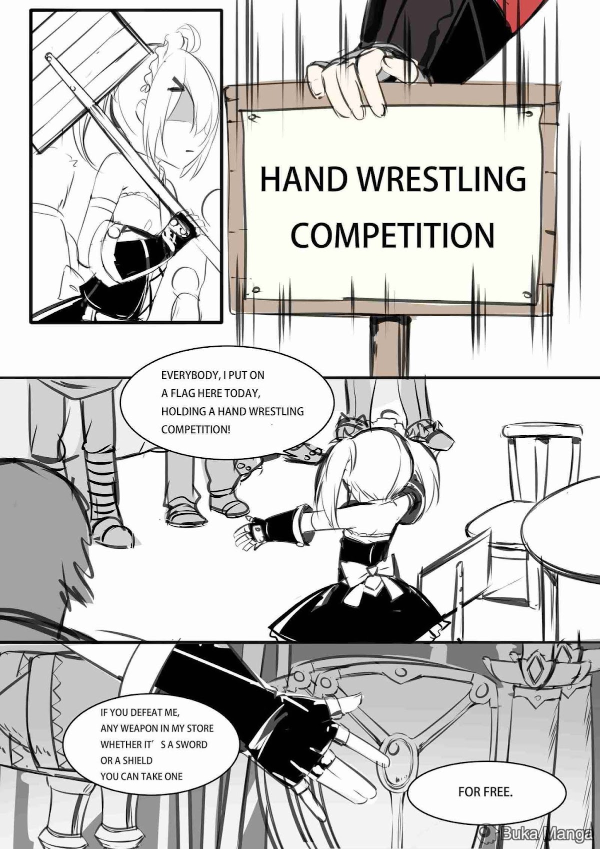 Treasure House Of God Chapter 1 page 6 - Chapter 1: Treasure House of God Opens! (I)