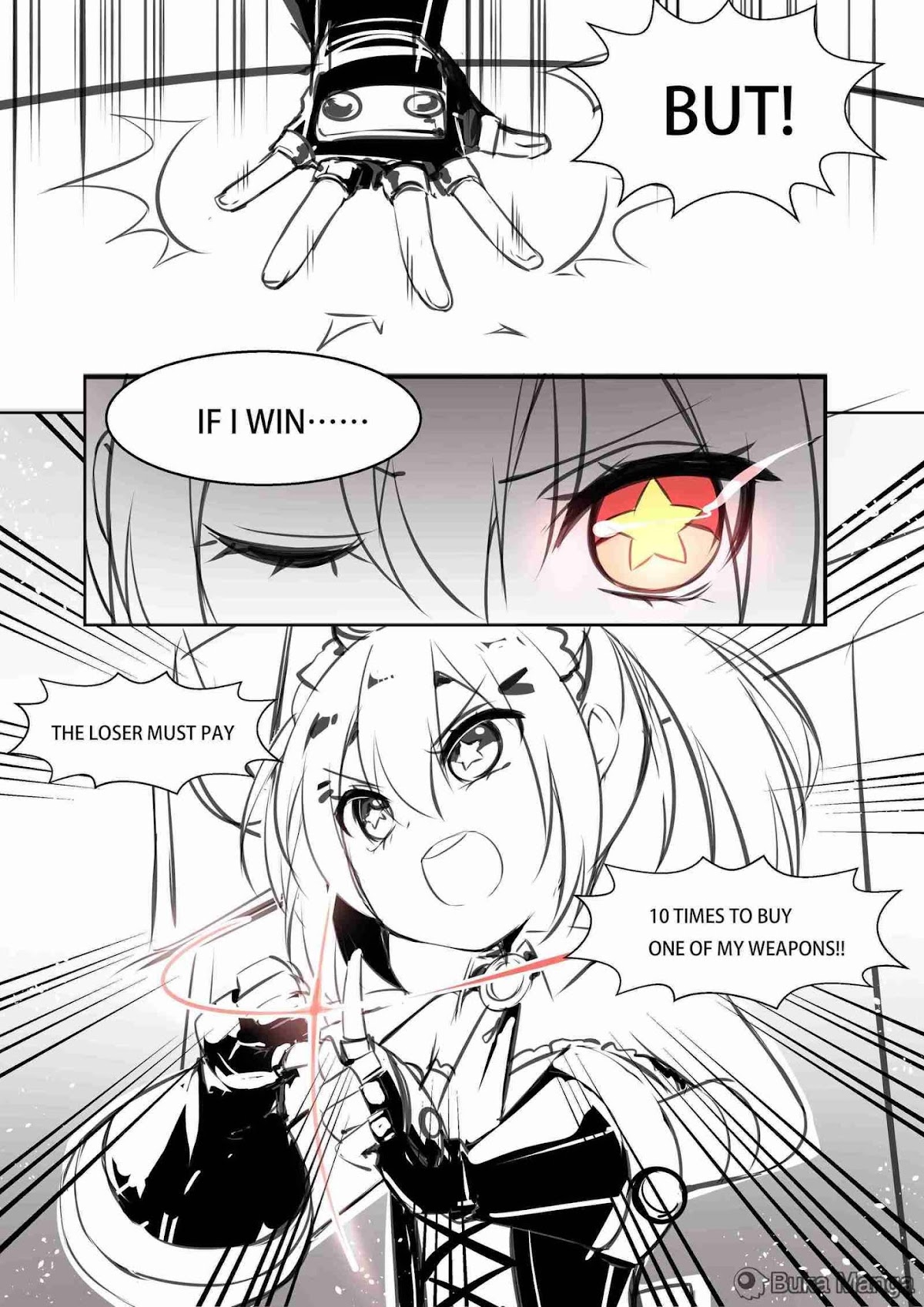 Treasure House Of God Chapter 1 page 7 - Chapter 1: Treasure House of God Opens! (I)