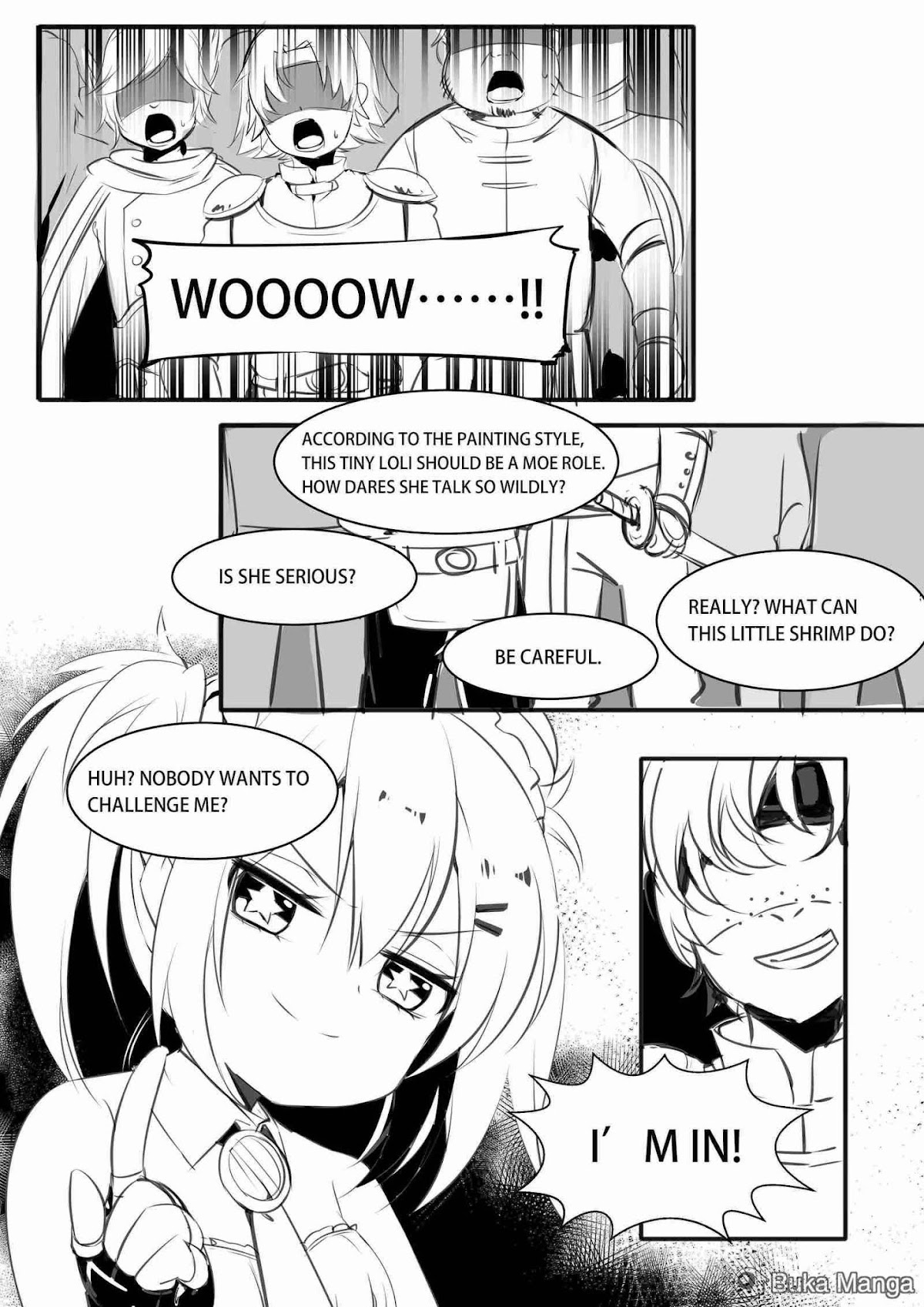 Treasure House Of God Chapter 1 page 8 - Chapter 1: Treasure House of God Opens! (I)