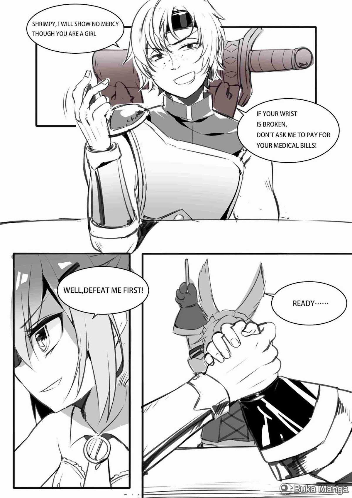Treasure House Of God Chapter 1 page 9 - Chapter 1: Treasure House of God Opens! (I)