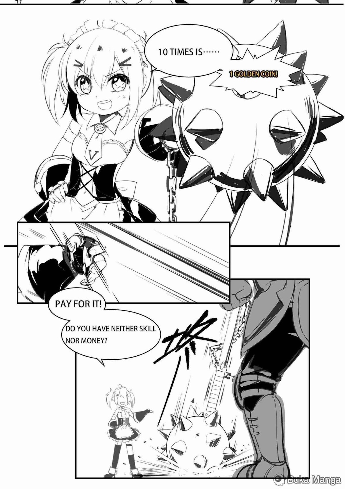 Treasure House Of God Chapter 2 page 10 - Chapter 2: Treasure House of God Opens! (II)