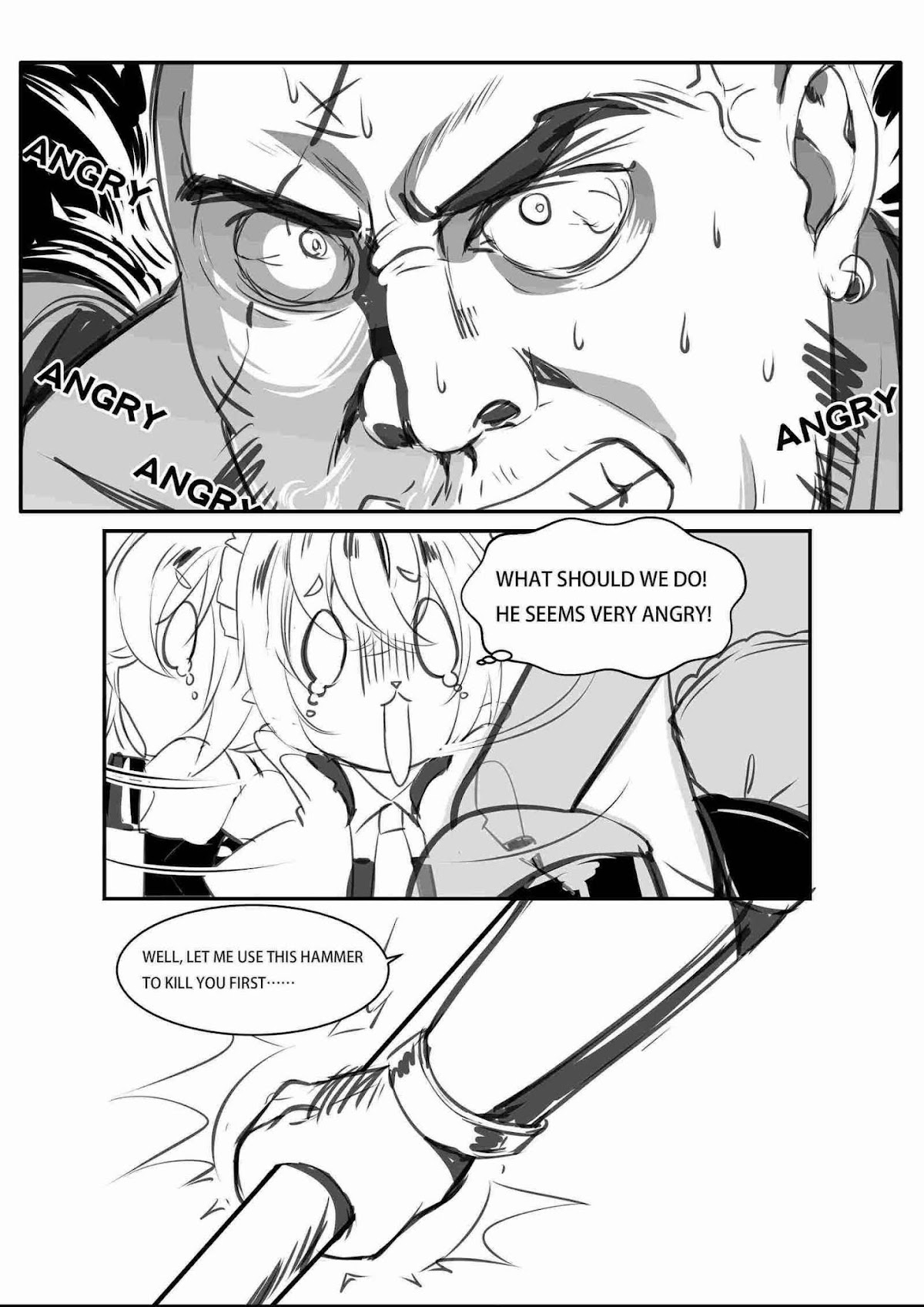 Treasure House Of God Chapter 2 page 11 - Chapter 2: Treasure House of God Opens! (II)