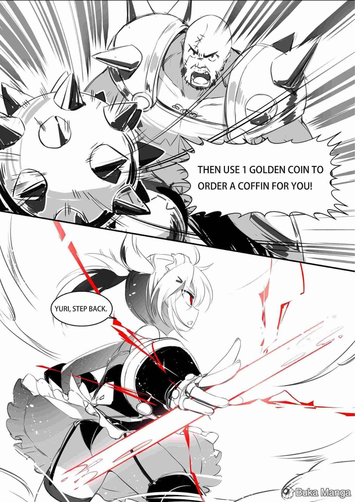 Treasure House Of God Chapter 2 page 12 - Chapter 2: Treasure House of God Opens! (II)