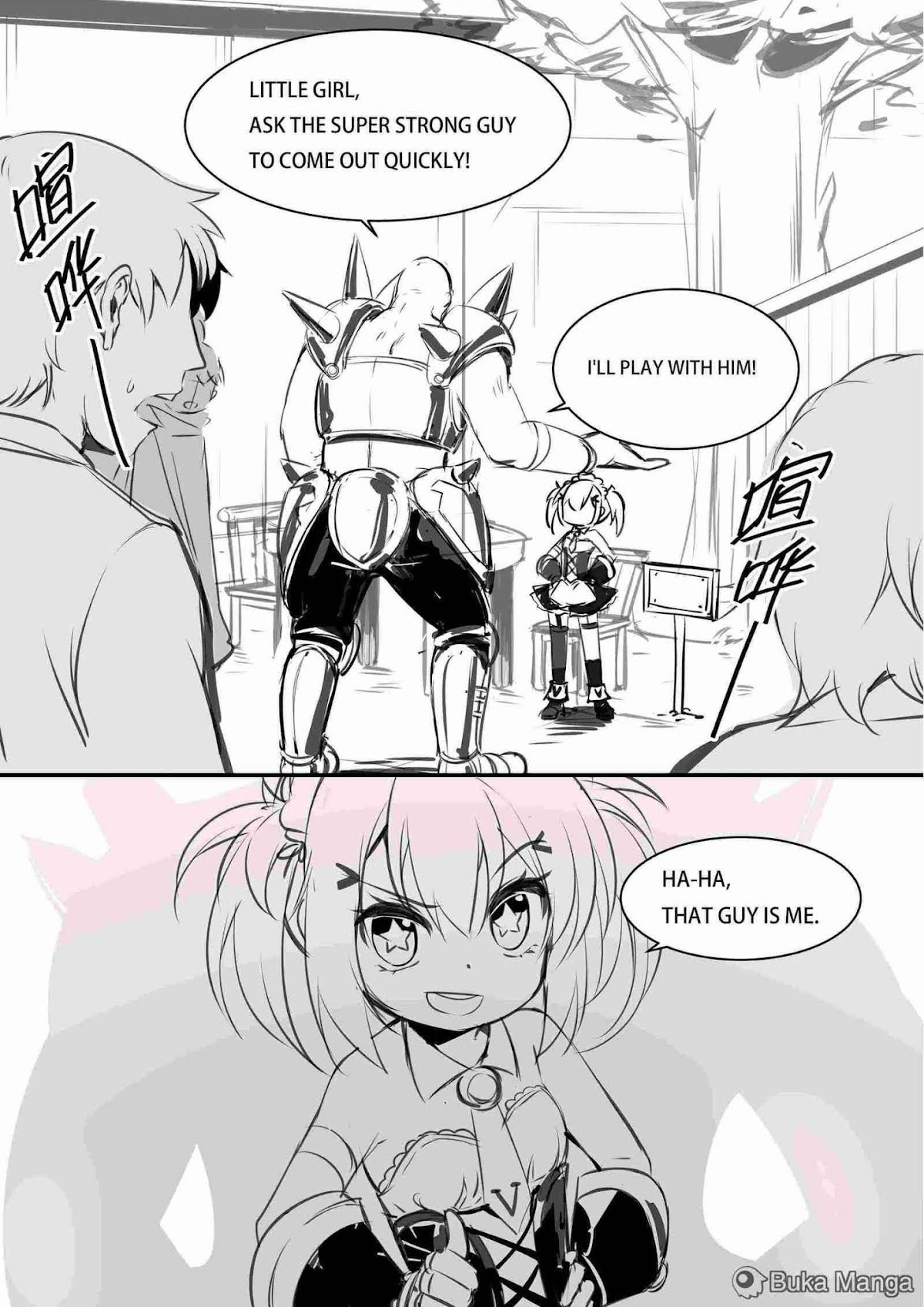 Treasure House Of God Chapter 2 page 2 - Chapter 2: Treasure House of God Opens! (II)