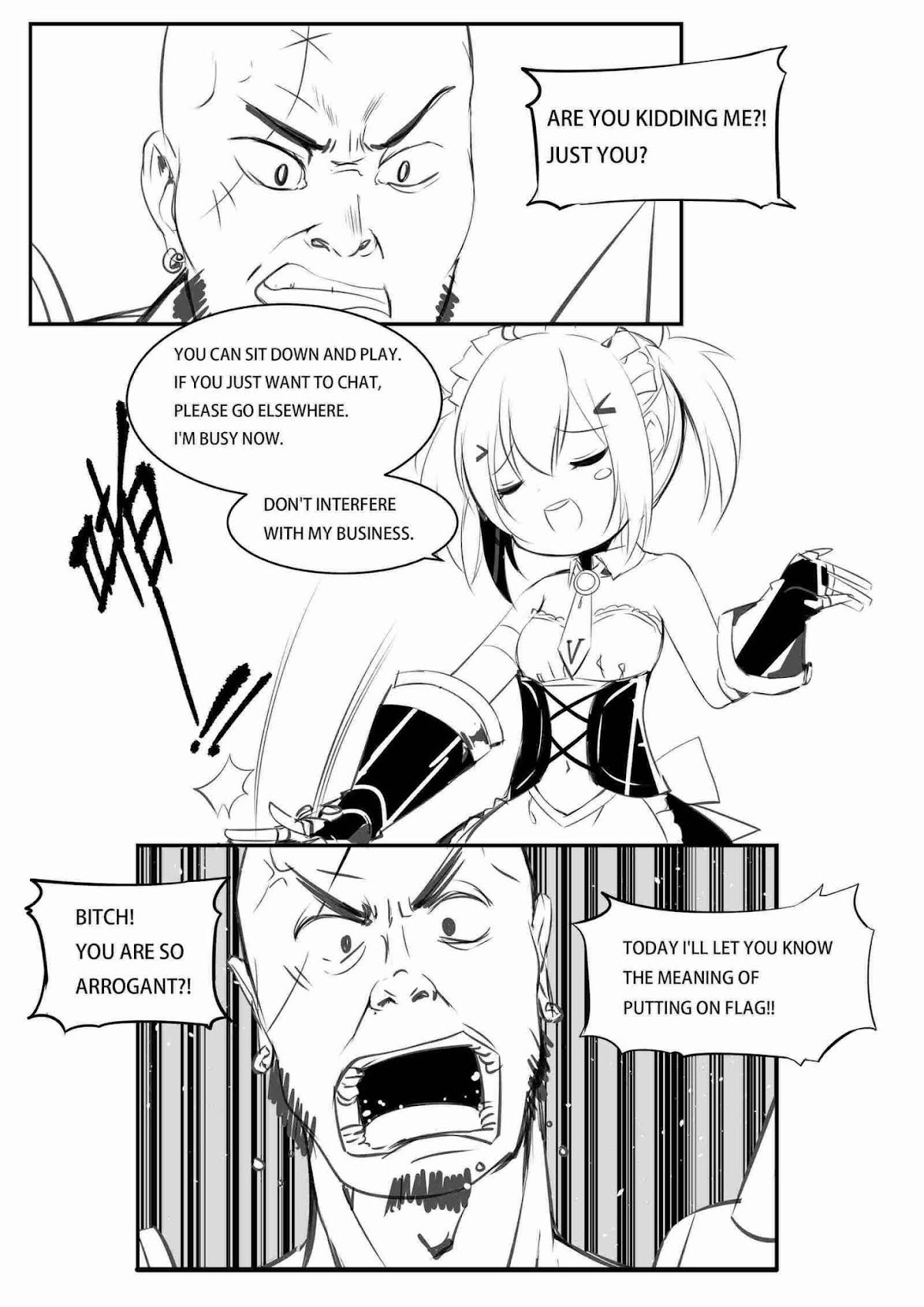 Treasure House Of God Chapter 2 page 3 - Chapter 2: Treasure House of God Opens! (II)