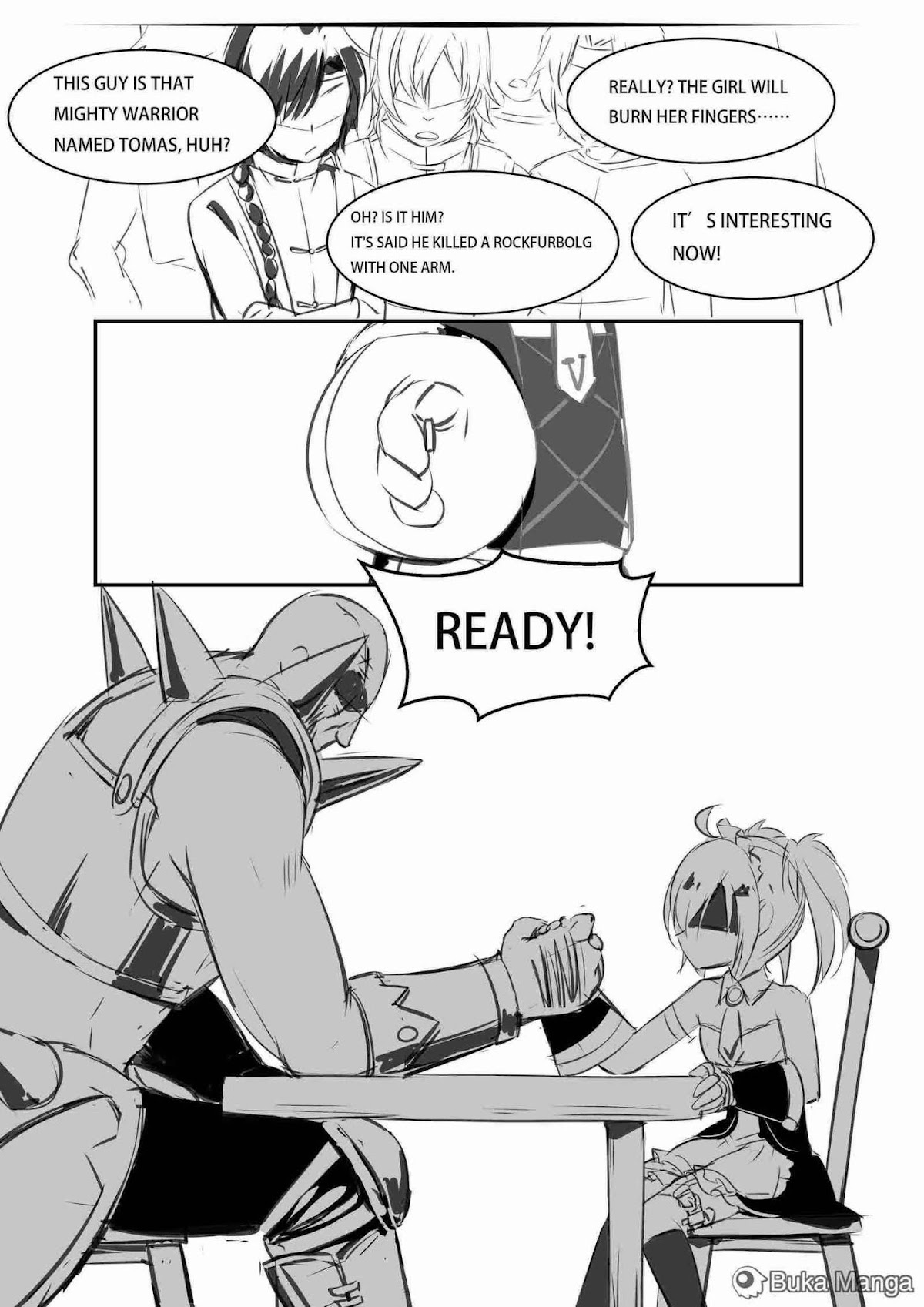 Treasure House Of God Chapter 2 page 4 - Chapter 2: Treasure House of God Opens! (II)