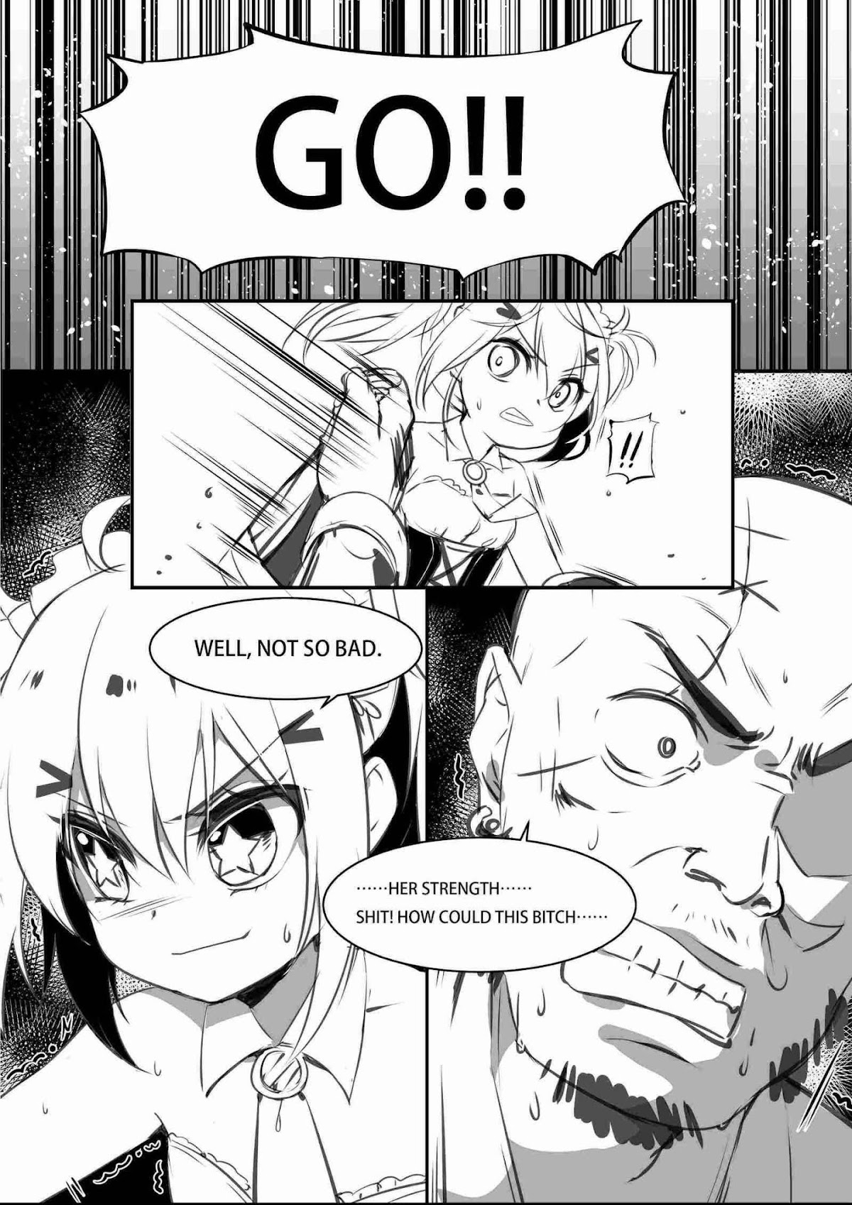Treasure House Of God Chapter 2 page 5 - Chapter 2: Treasure House of God Opens! (II)