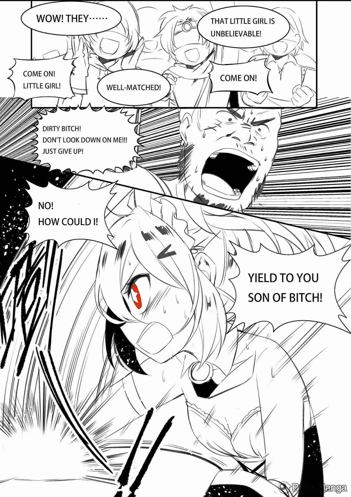 Treasure House Of God Chapter 2 page 6 - Chapter 2: Treasure House of God Opens! (II)