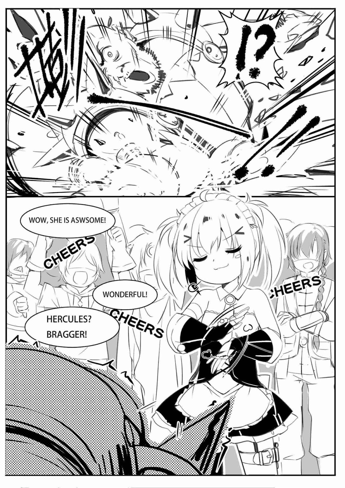Treasure House Of God Chapter 2 page 7 - Chapter 2: Treasure House of God Opens! (II)