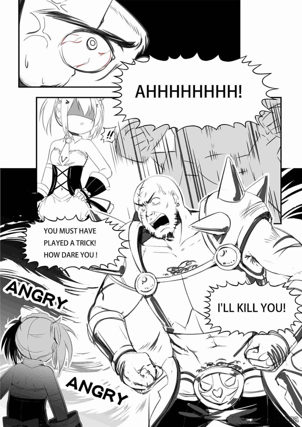 Treasure House Of God Chapter 2 page 8 - Chapter 2: Treasure House of God Opens! (II)