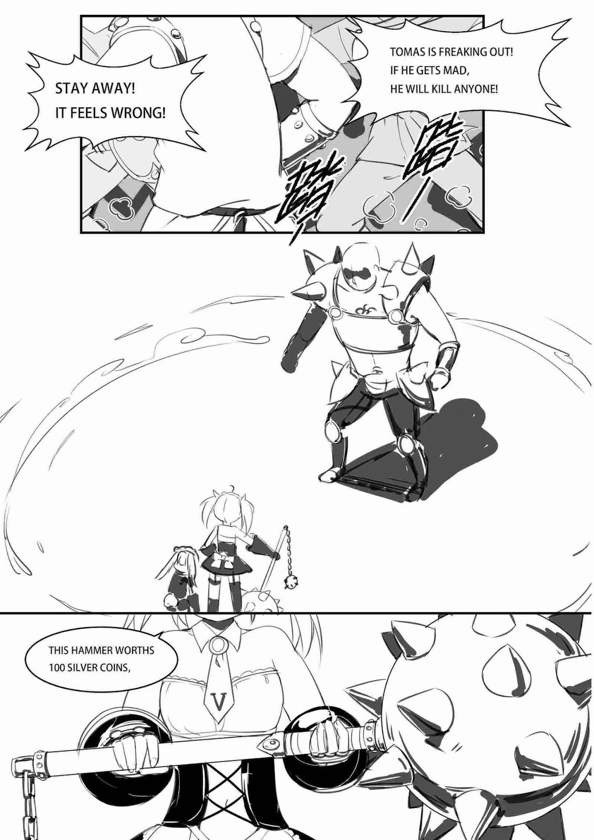 Treasure House Of God Chapter 2 page 9 - Chapter 2: Treasure House of God Opens! (II)