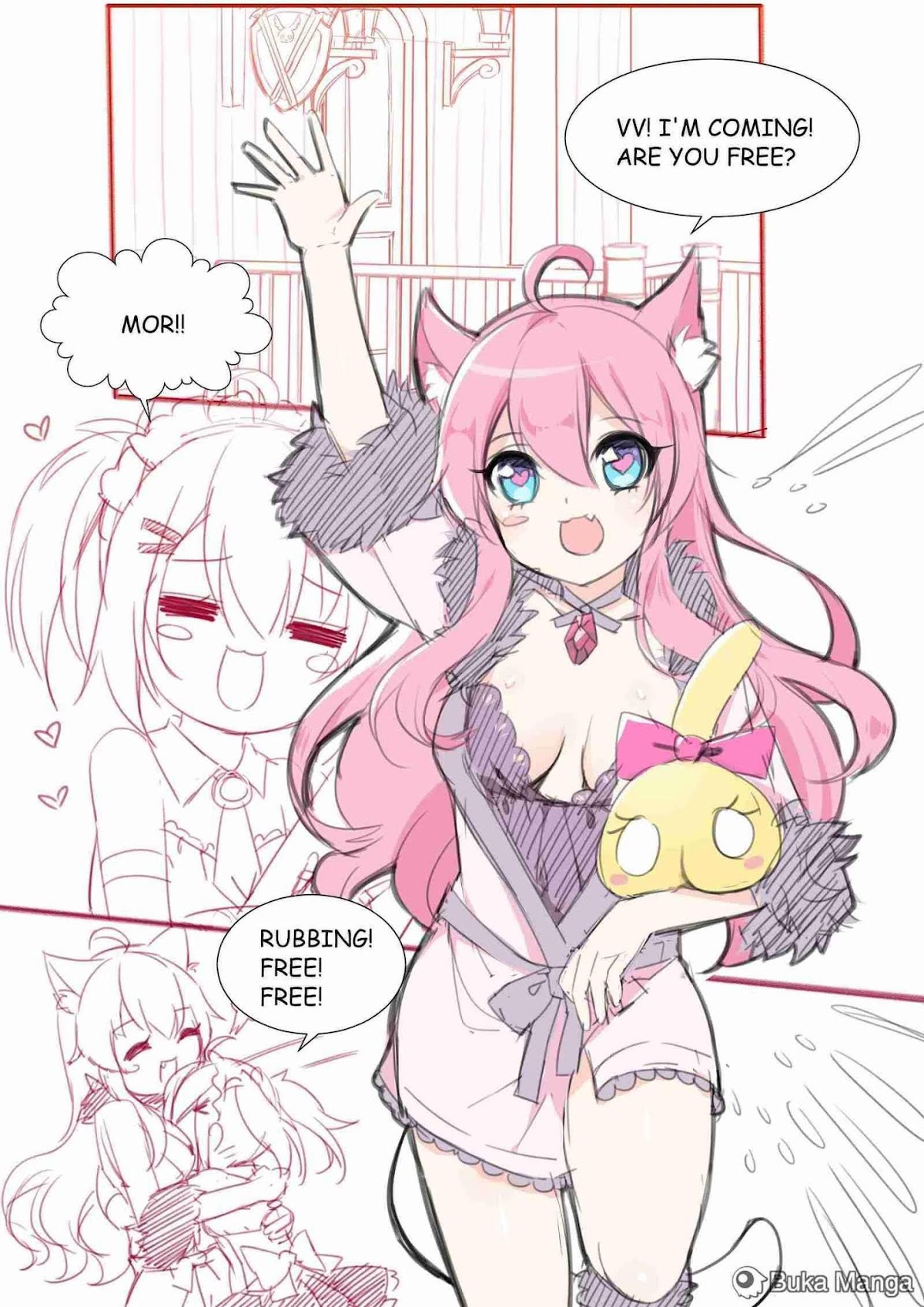 Treasure House Of God Chapter 3 page 2 - Chapter 3: Love is Kirakira