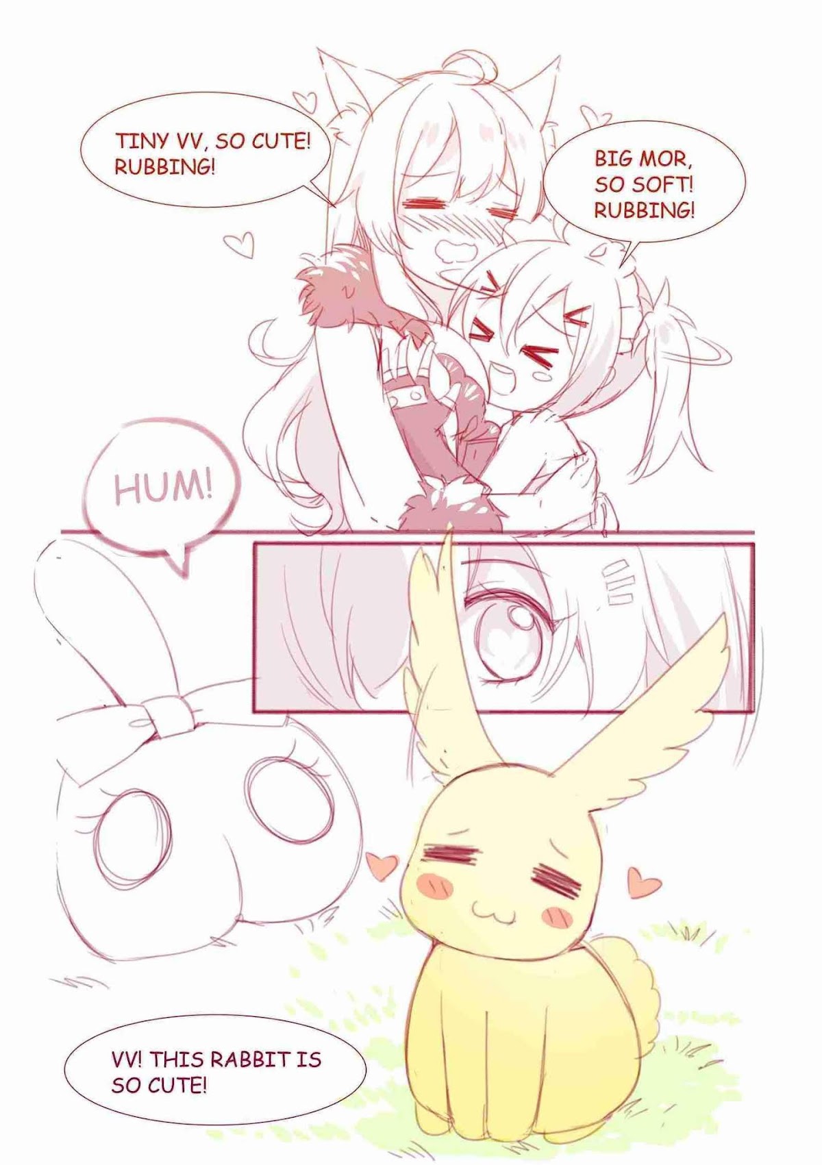 Treasure House Of God Chapter 3 page 3 - Chapter 3: Love is Kirakira