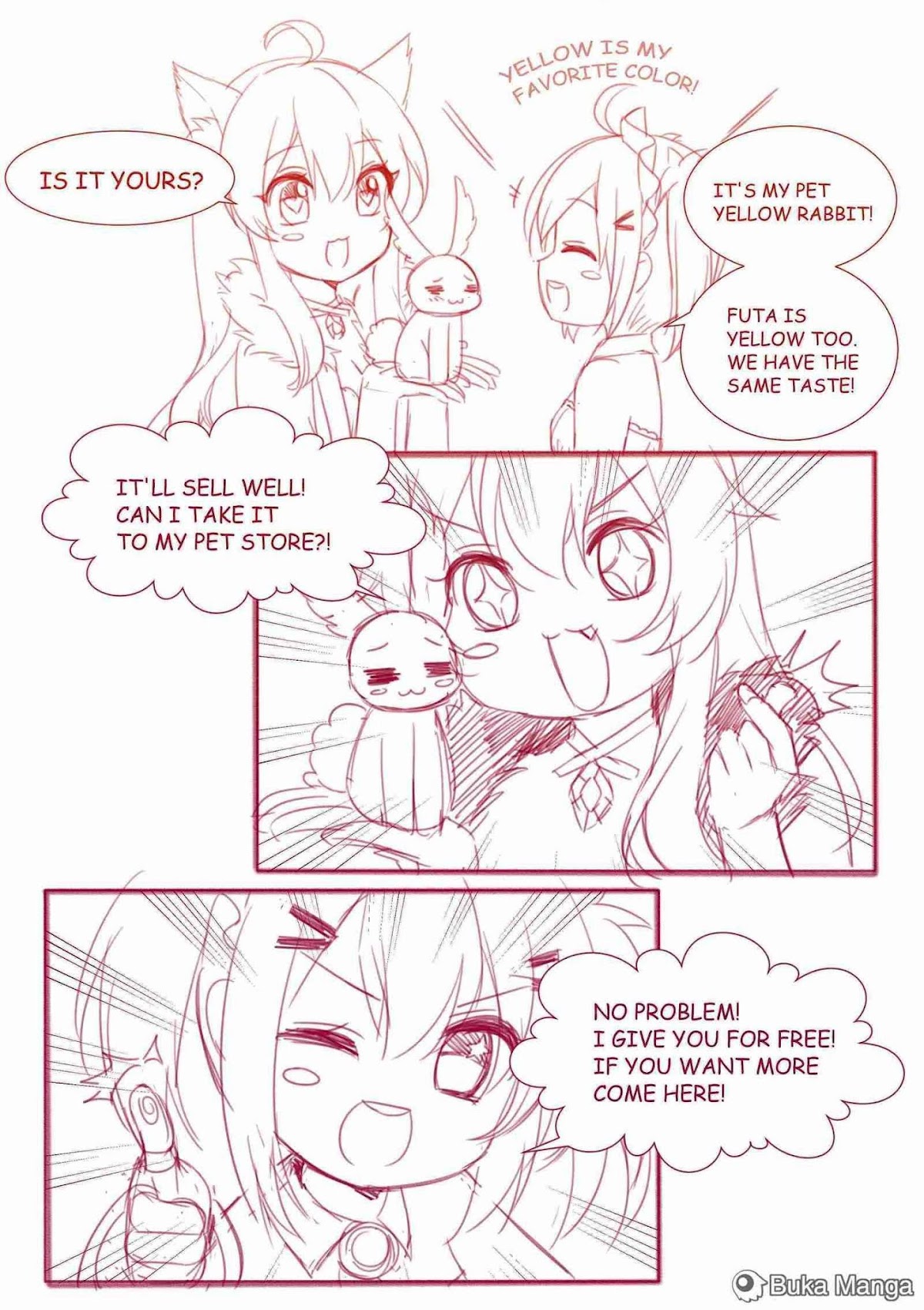 Treasure House Of God Chapter 3 page 4 - Chapter 3: Love is Kirakira