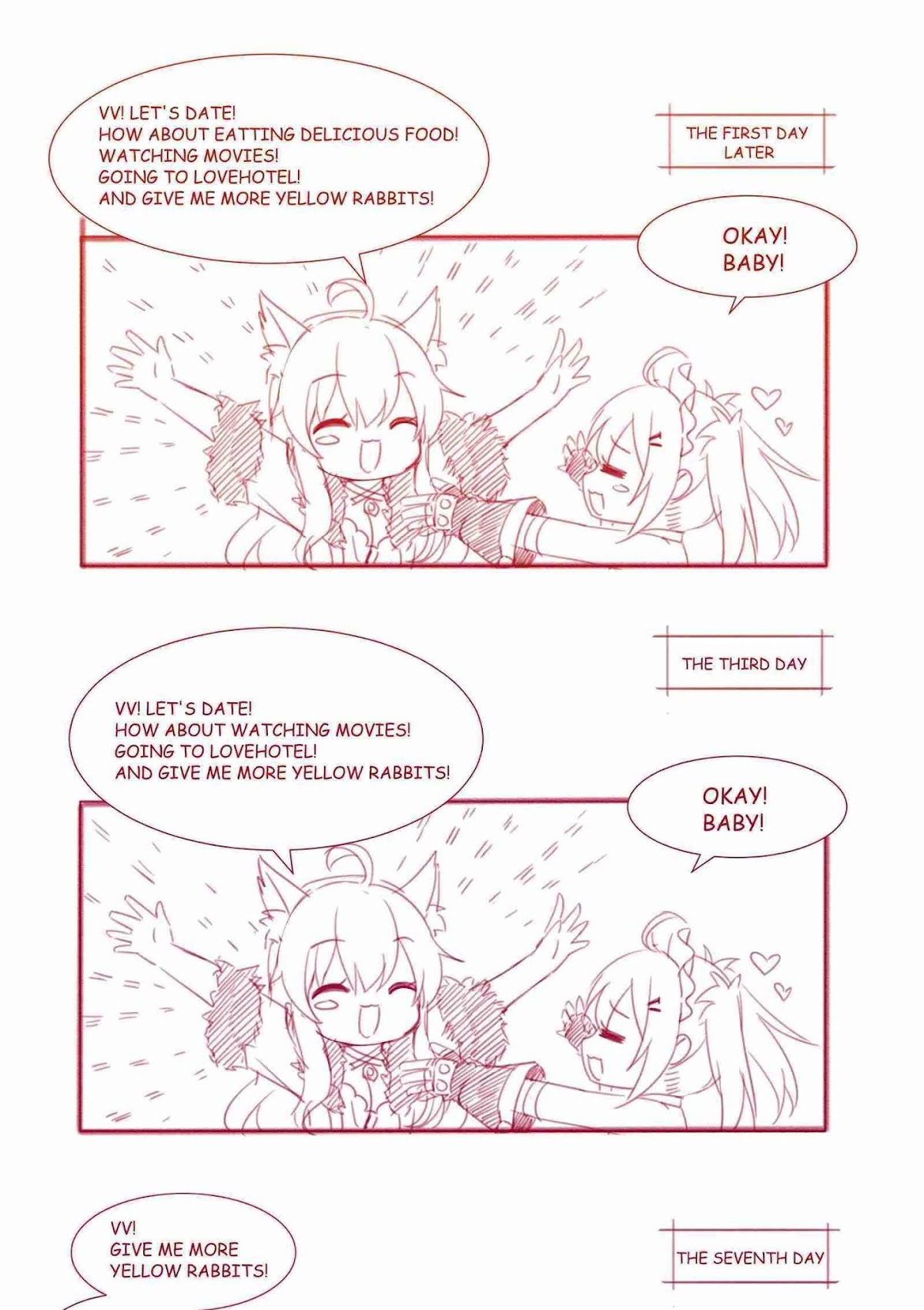 Treasure House Of God Chapter 3 page 5 - Chapter 3: Love is Kirakira