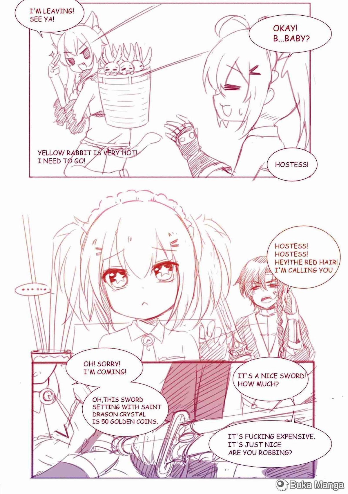 Treasure House Of God Chapter 3 page 6 - Chapter 3: Love is Kirakira