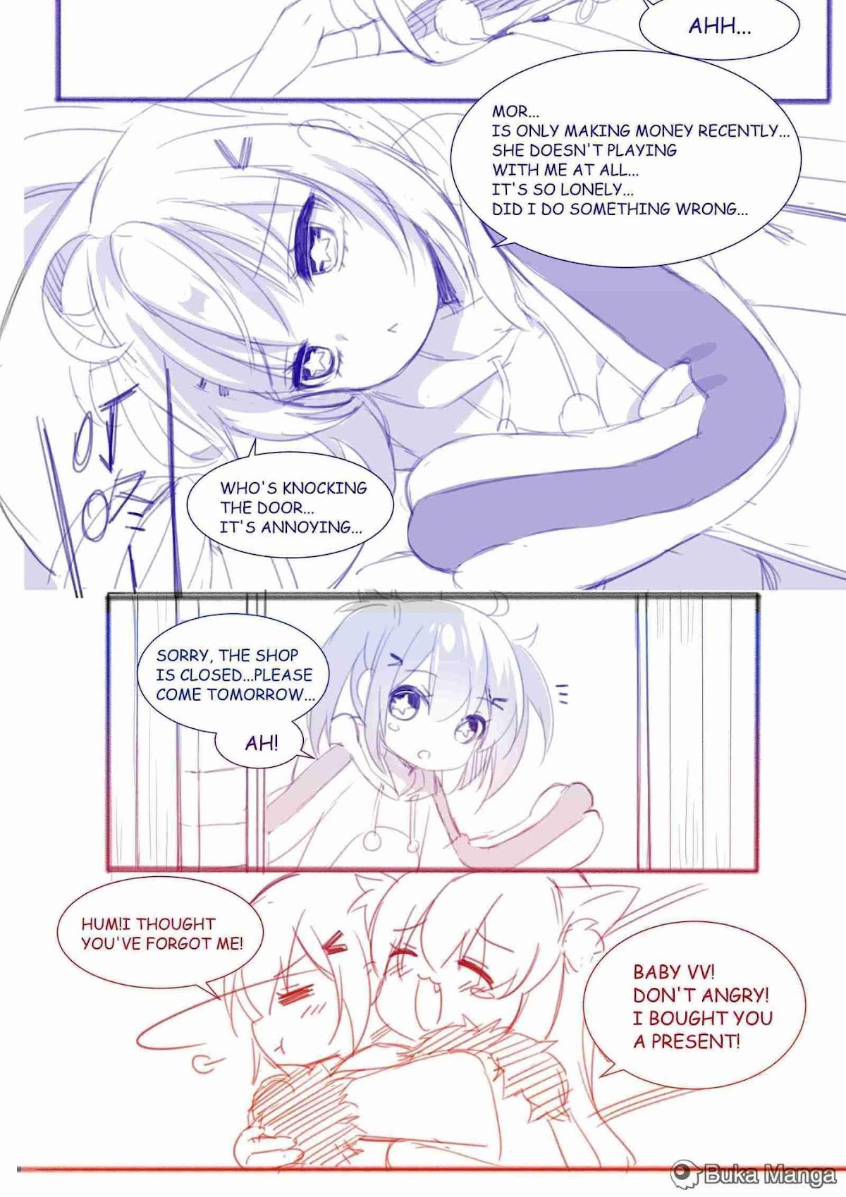 Treasure House Of God Chapter 3 page 8 - Chapter 3: Love is Kirakira