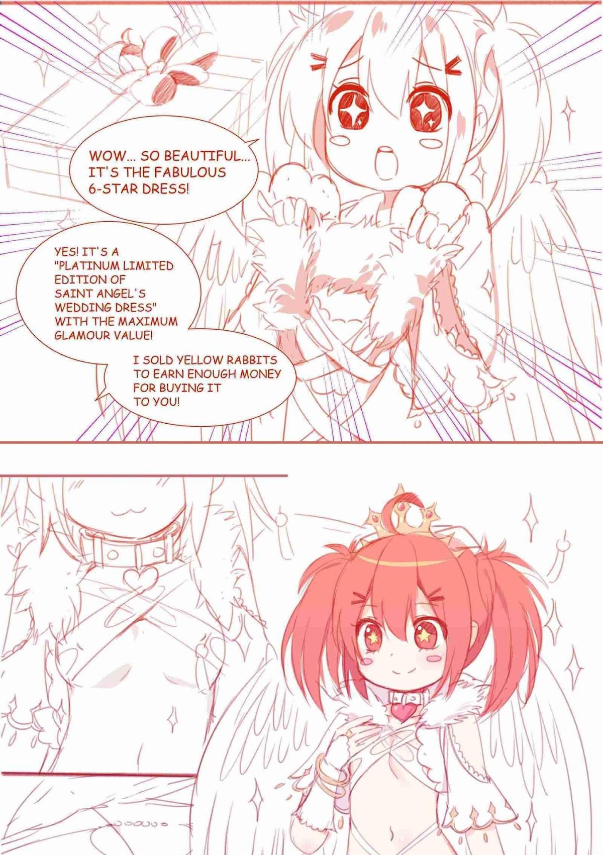 Treasure House Of God Chapter 3 page 9 - Chapter 3: Love is Kirakira