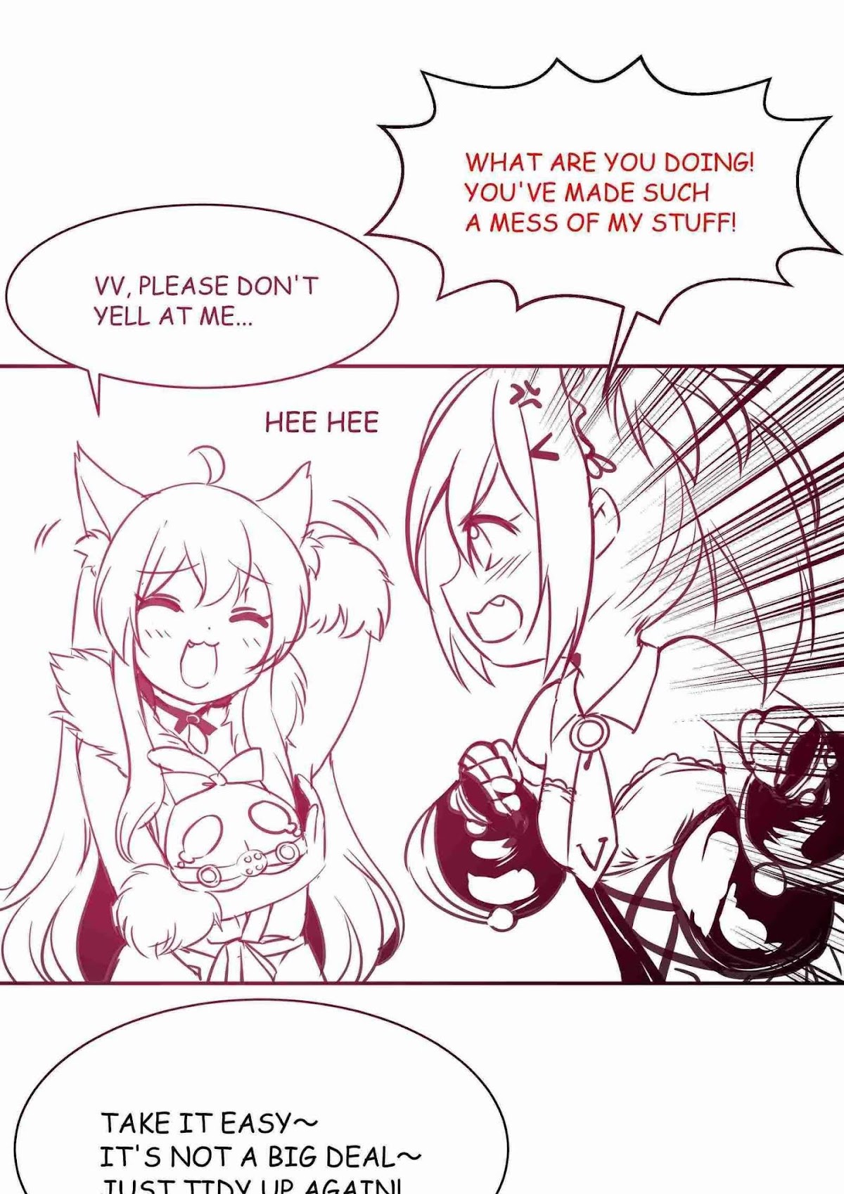 Treasure House Of God Chapter 4 page 11 - Chapter 4: Quarrel?