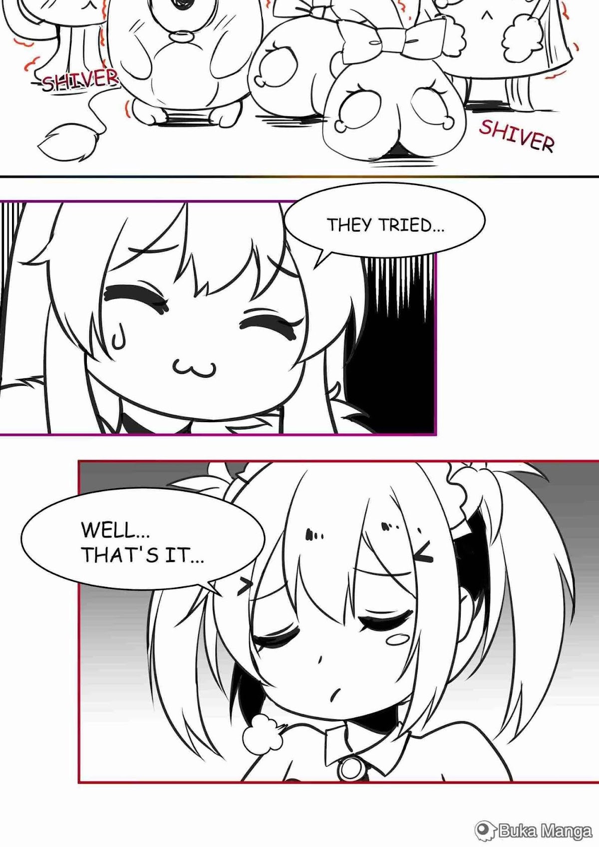 Treasure House Of God Chapter 4 page 16 - Chapter 4: Quarrel?