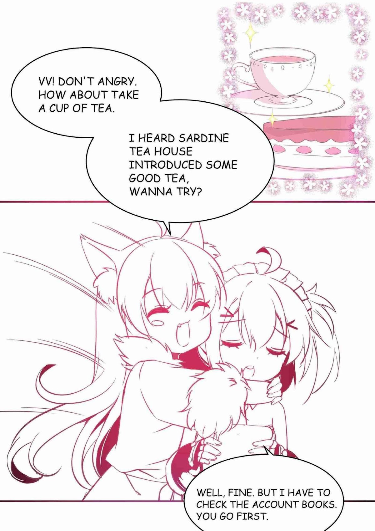 Treasure House Of God Chapter 4 page 17 - Chapter 4: Quarrel?