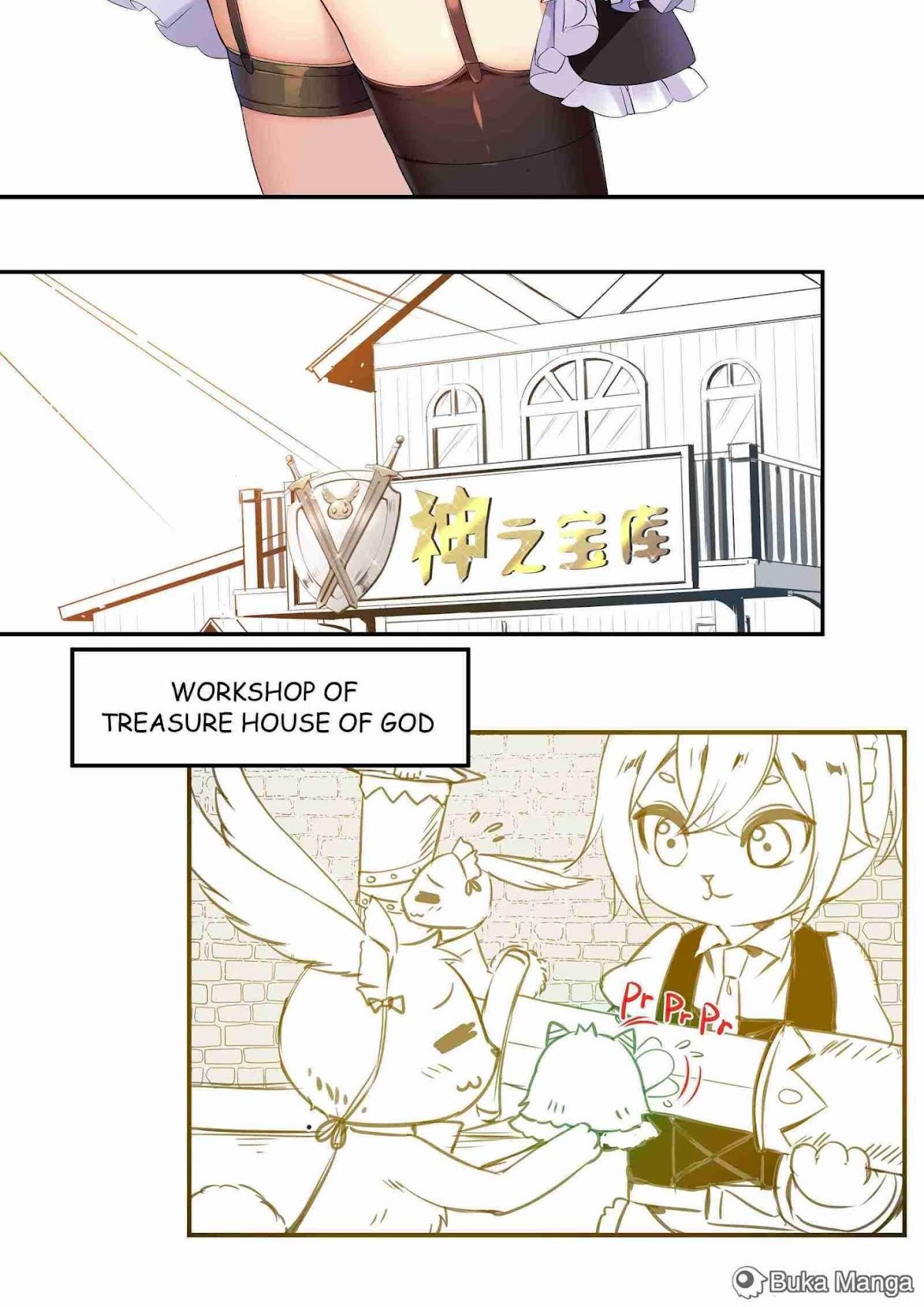 Treasure House Of God Chapter 4 page 2 - Chapter 4: Quarrel?