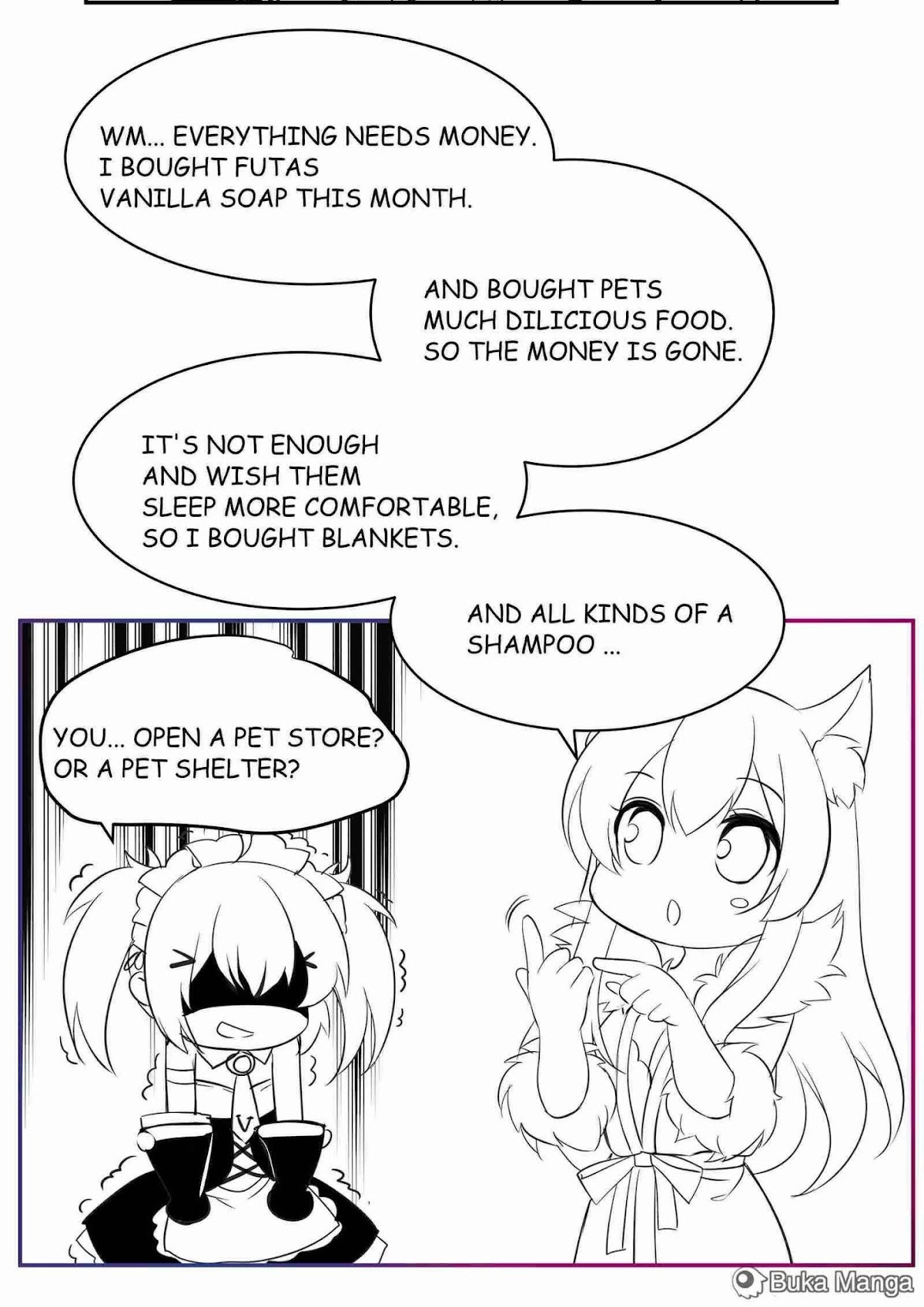 Treasure House Of God Chapter 4 page 20 - Chapter 4: Quarrel?