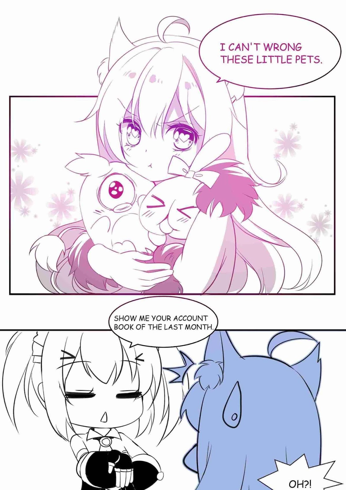 Treasure House Of God Chapter 4 page 21 - Chapter 4: Quarrel?