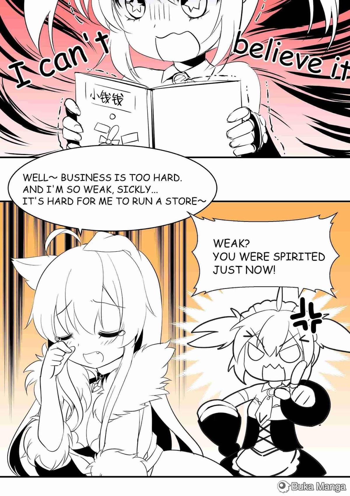 Treasure House Of God Chapter 4 page 24 - Chapter 4: Quarrel?
